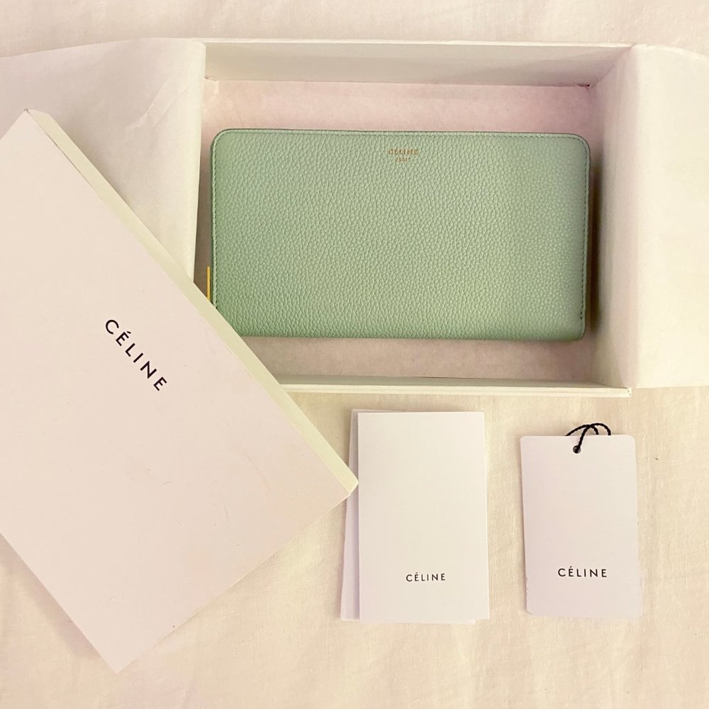 CELINE Multi-Function Zip Wallet